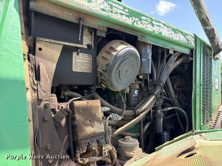 image for item ET0321 2012 John Deere 648H skidder