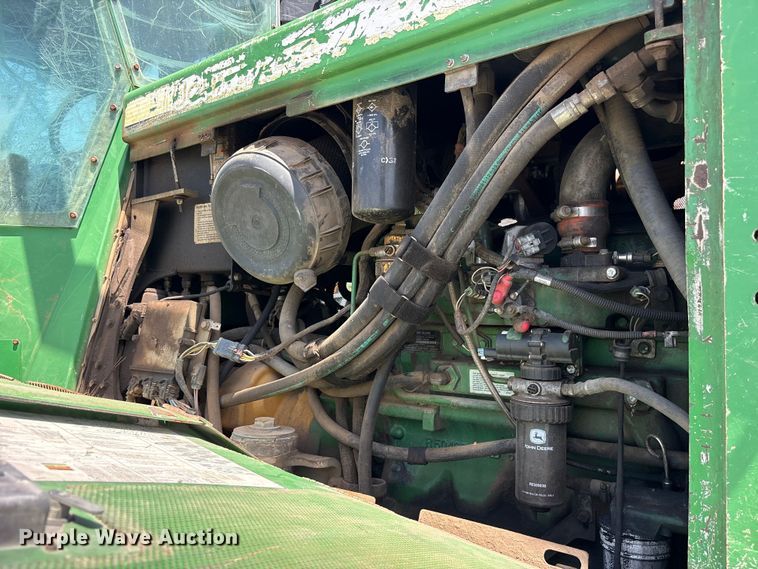 image for item ET0321 2012 John Deere 648H skidder