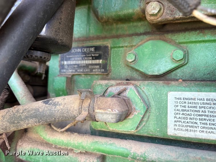 image for item ET0321 2012 John Deere 648H skidder