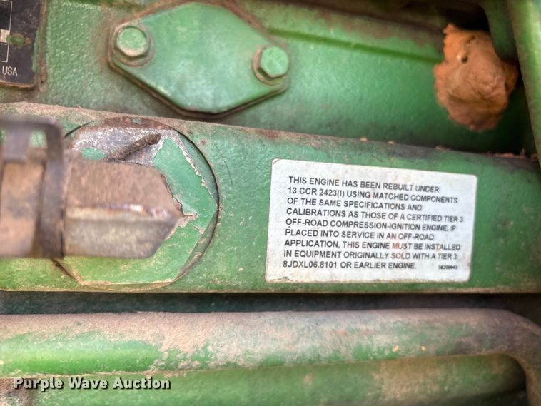 image for item ET0321 2012 John Deere 648H skidder