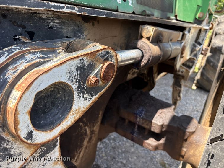 image for item ET0321 2012 John Deere 648H skidder
