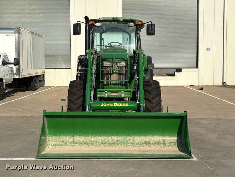 image for item ET0375 2023 John Deere 6135E MFWD tractor