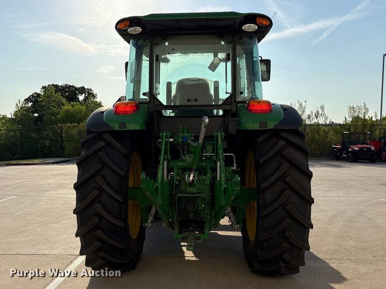 image for item ET0375 2023 John Deere 6135E MFWD tractor