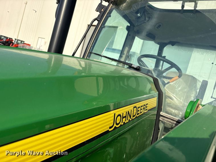 image for item ET0375 2023 John Deere 6135E MFWD tractor