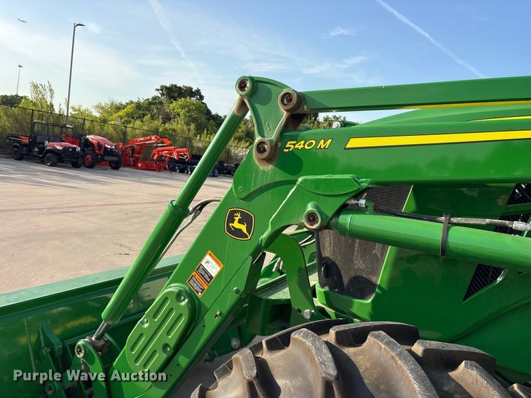 image for item ET0375 2023 John Deere 6135E MFWD tractor