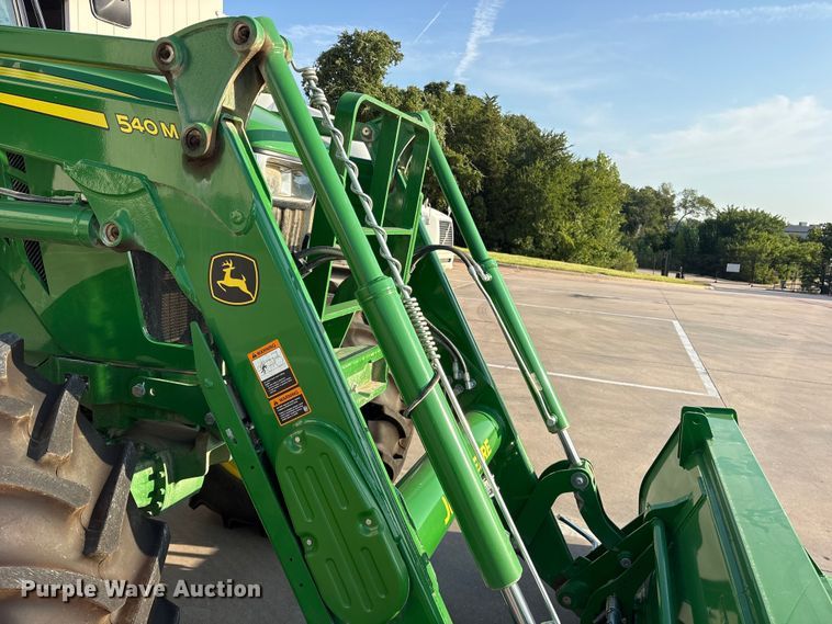 image for item ET0375 2023 John Deere 6135E MFWD tractor