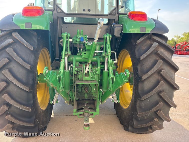 image for item ET0375 2023 John Deere 6135E MFWD tractor