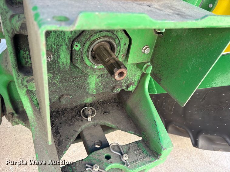 image for item ET0375 2023 John Deere 6135E MFWD tractor