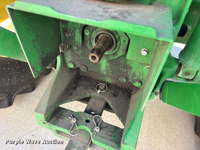 image for item ET0375 2023 John Deere 6135E MFWD tractor