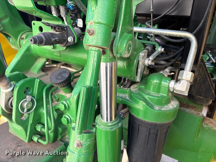 image for item ET0375 2023 John Deere 6135E MFWD tractor