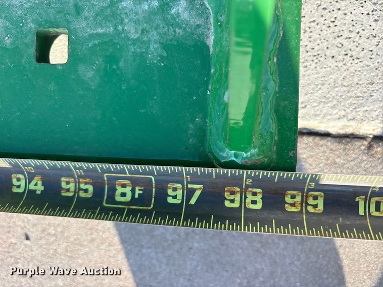 image for item ET0375 2023 John Deere 6135E MFWD tractor
