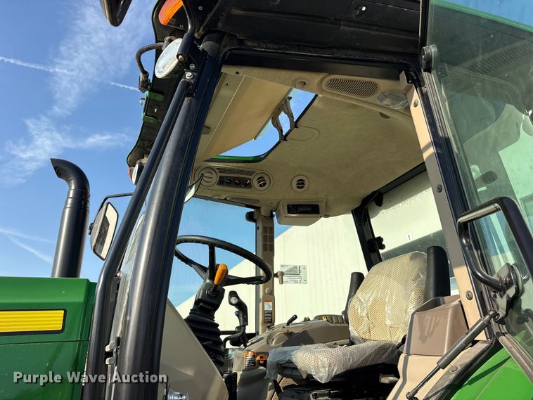 image for item ET0375 2023 John Deere 6135E MFWD tractor