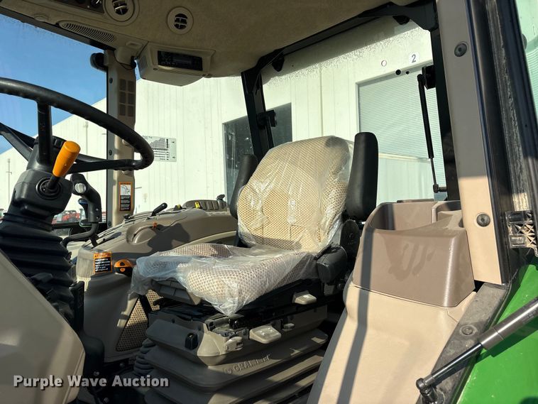image for item ET0375 2023 John Deere 6135E MFWD tractor