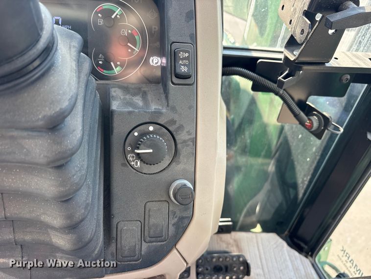 image for item ET0375 2023 John Deere 6135E MFWD tractor