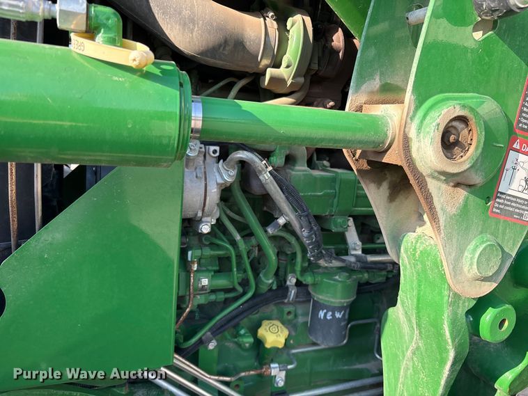 image for item ET0375 2023 John Deere 6135E MFWD tractor