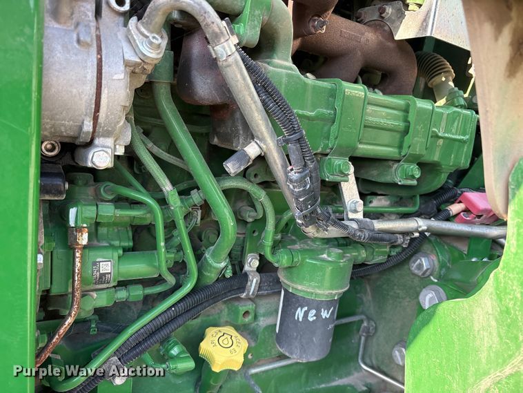 image for item ET0375 2023 John Deere 6135E MFWD tractor