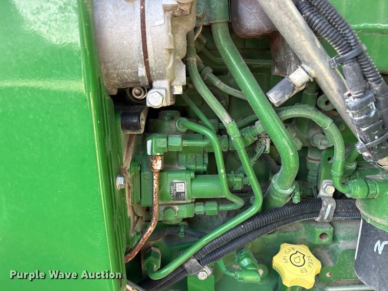 image for item ET0375 2023 John Deere 6135E MFWD tractor