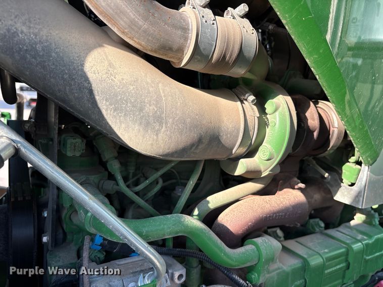 image for item ET0375 2023 John Deere 6135E MFWD tractor