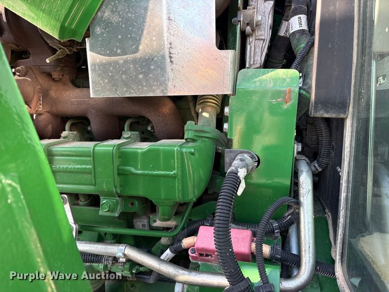 image for item ET0375 2023 John Deere 6135E MFWD tractor