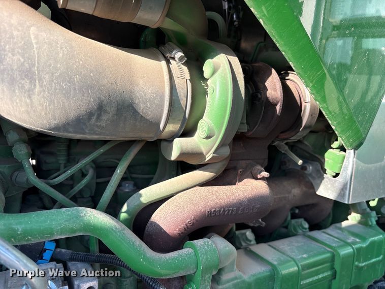 image for item ET0375 2023 John Deere 6135E MFWD tractor