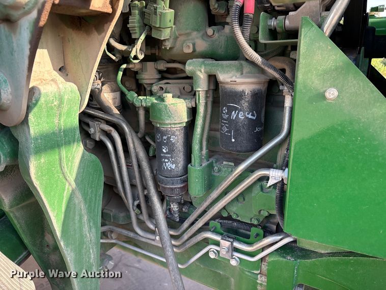 image for item ET0375 2023 John Deere 6135E MFWD tractor
