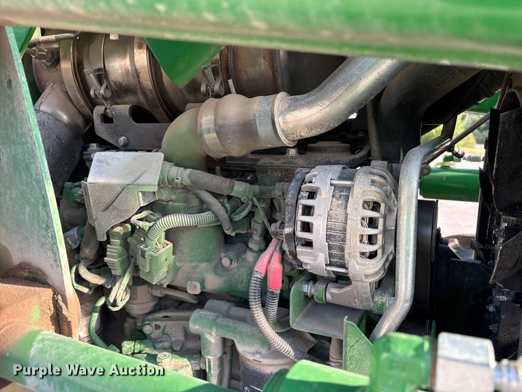 image for item ET0375 2023 John Deere 6135E MFWD tractor