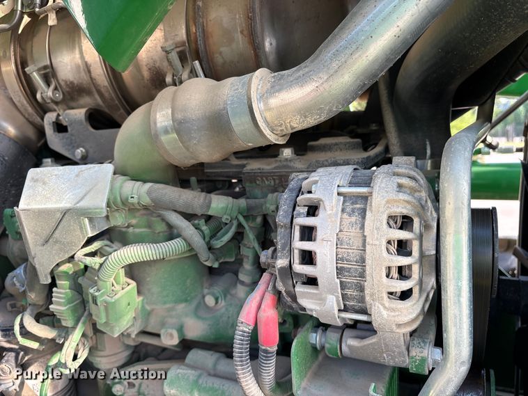 image for item ET0375 2023 John Deere 6135E MFWD tractor