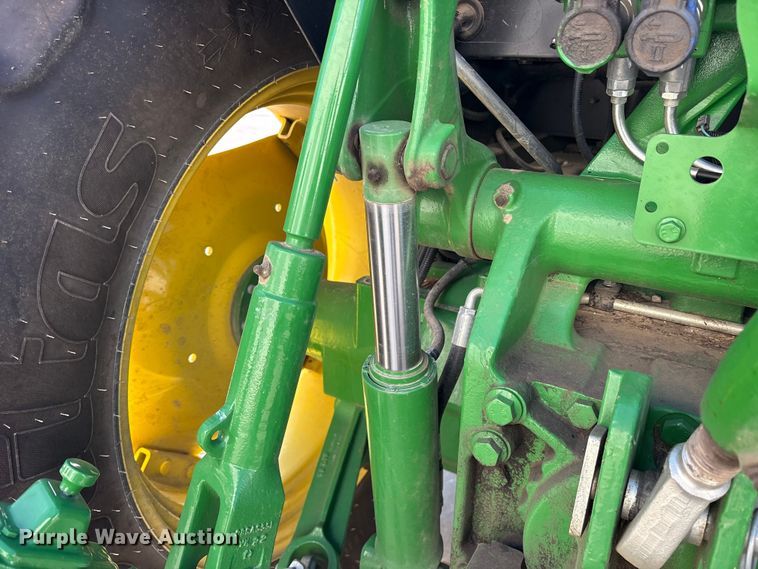 image for item ET0375 2023 John Deere 6135E MFWD tractor