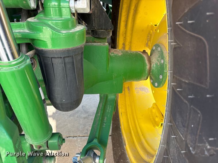 image for item ET0375 2023 John Deere 6135E MFWD tractor