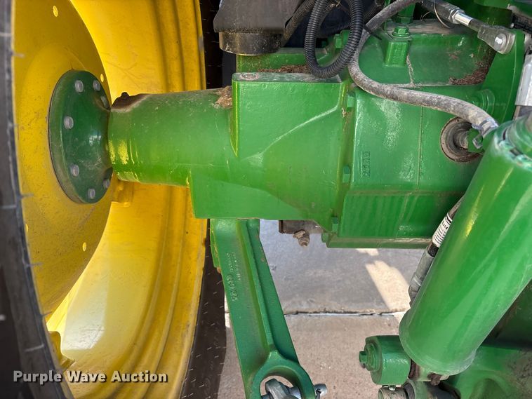 image for item ET0375 2023 John Deere 6135E MFWD tractor