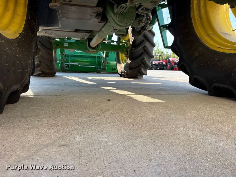 image for item ET0375 2023 John Deere 6135E MFWD tractor