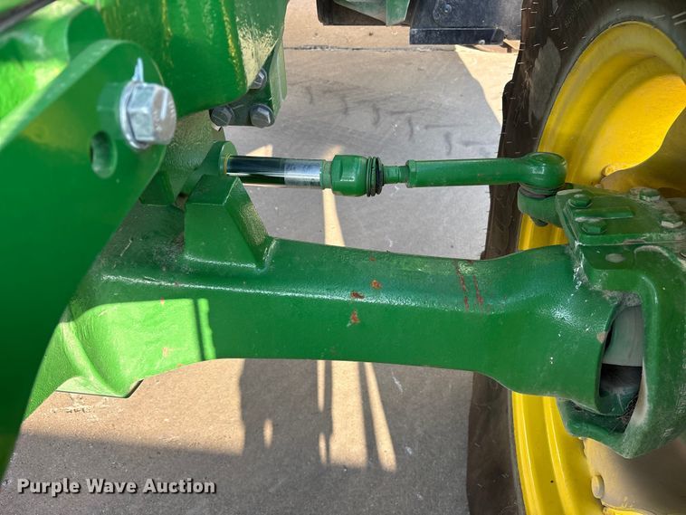 image for item ET0375 2023 John Deere 6135E MFWD tractor