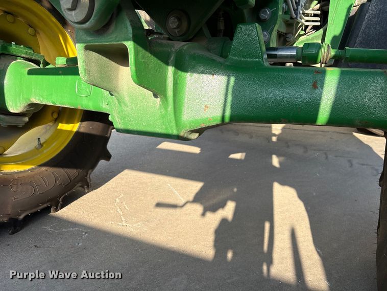 image for item ET0375 2023 John Deere 6135E MFWD tractor