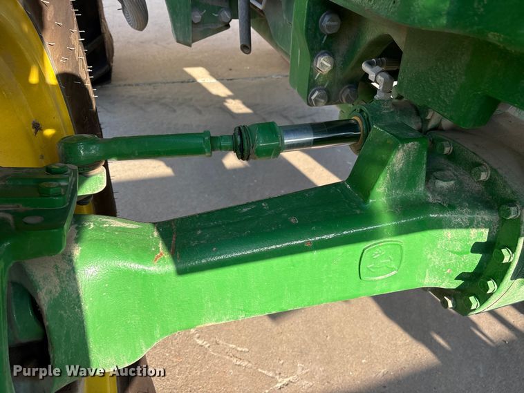 image for item ET0375 2023 John Deere 6135E MFWD tractor