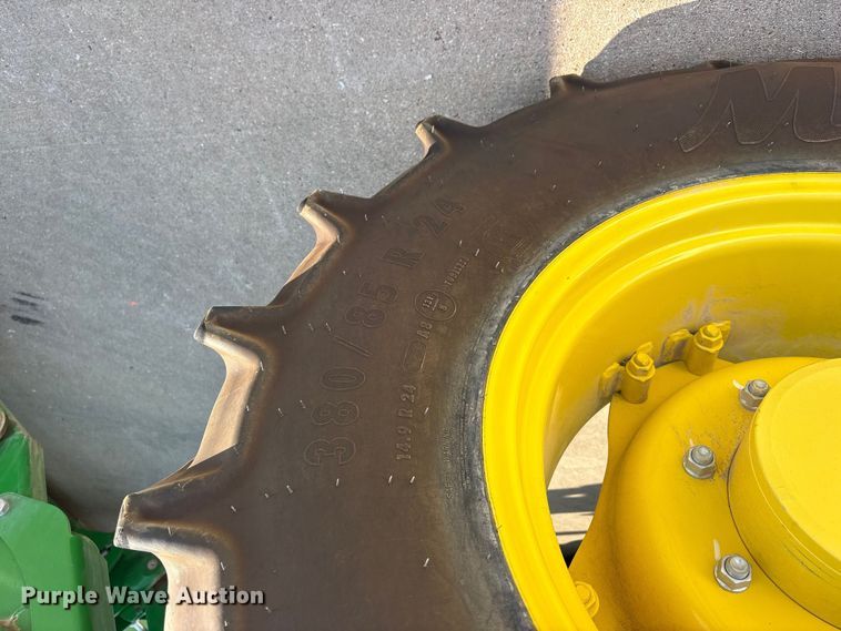 image for item ET0375 2023 John Deere 6135E MFWD tractor