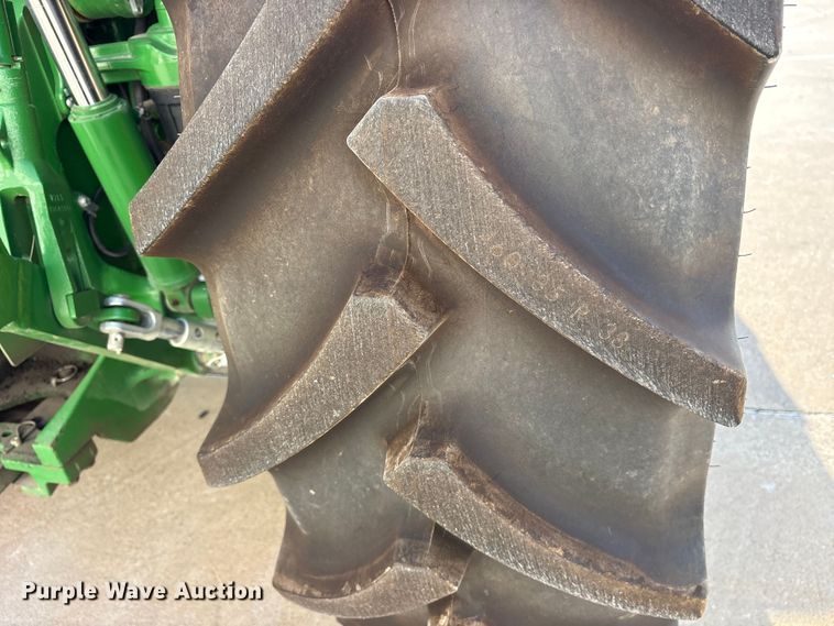 image for item ET0375 2023 John Deere 6135E MFWD tractor