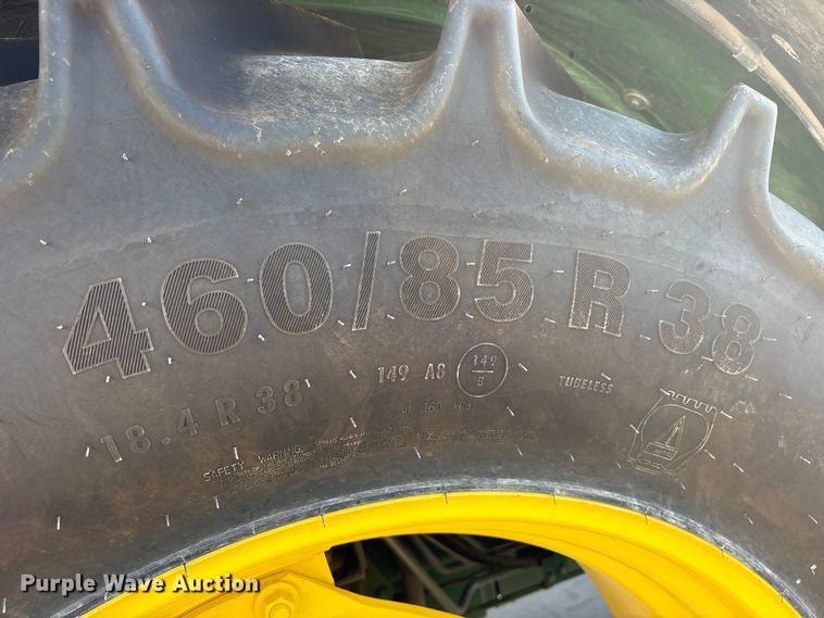 image for item ET0375 2023 John Deere 6135E MFWD tractor
