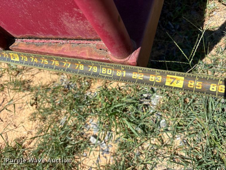 image for item ET0405 2004 W-W Trailer Manufacturers livestock trailer