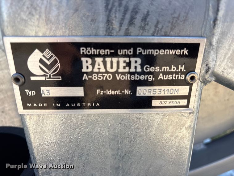 0 Bauer Rainstar A3