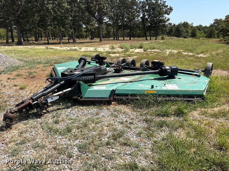 Land Pride RC3615 batwing rotary mower