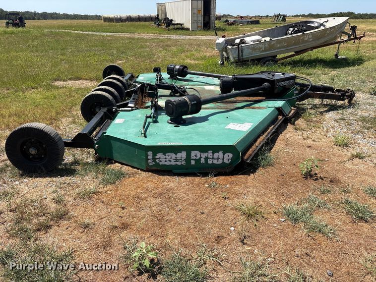 image for item ET0407 Land Pride RC3615 batwing rotary mower