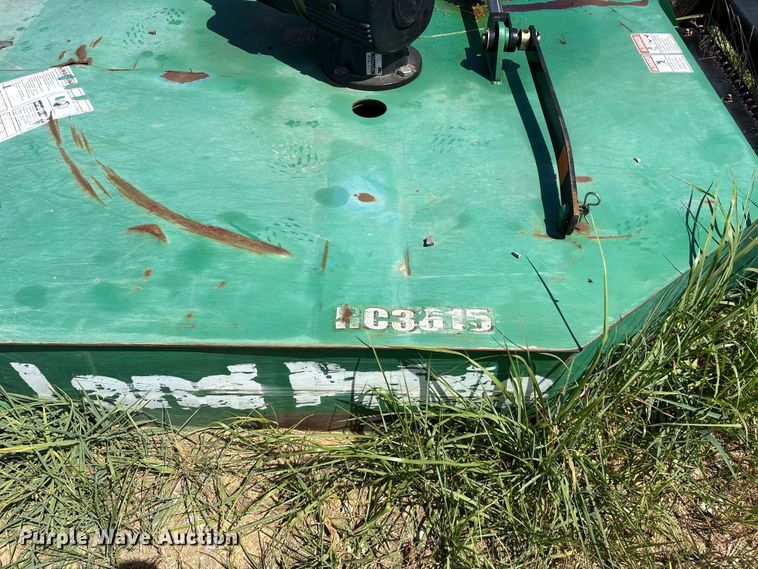 image for item ET0407 Land Pride RC3615 batwing rotary mower