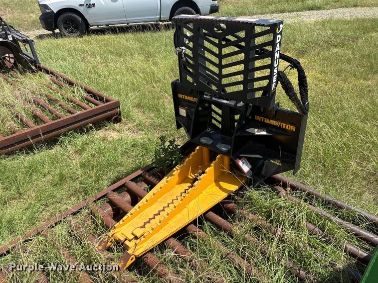 image for item ET0408 Danuser Intimidator skid steer tree shear