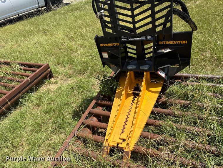 image for item ET0408 Danuser Intimidator skid steer tree shear