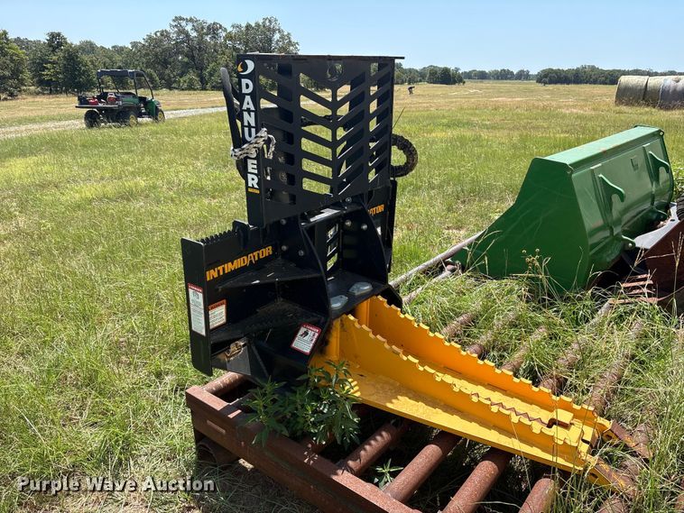 image for item ET0408 Danuser Intimidator skid steer tree shear