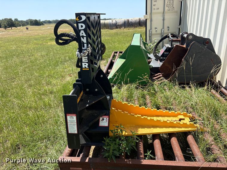 image for item ET0408 Danuser Intimidator skid steer tree shear