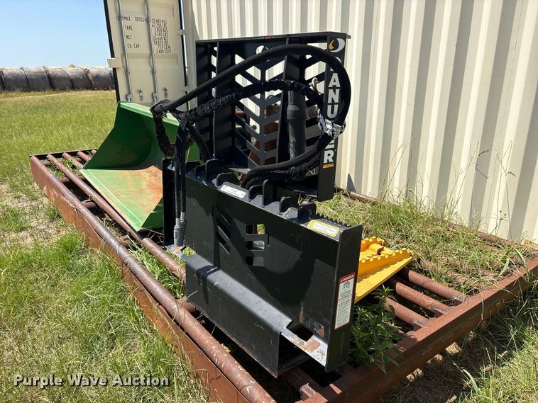 image for item ET0408 Danuser Intimidator skid steer tree shear
