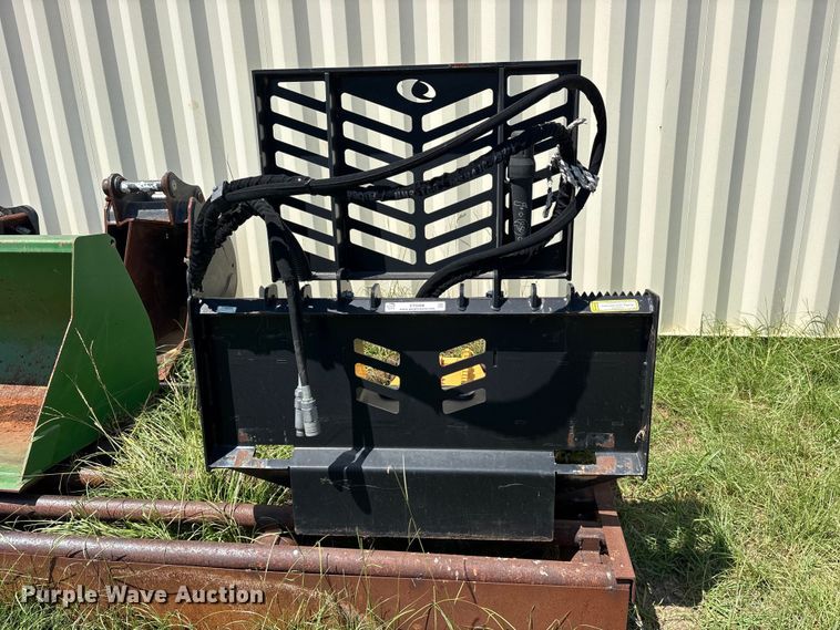 image for item ET0408 Danuser Intimidator skid steer tree shear