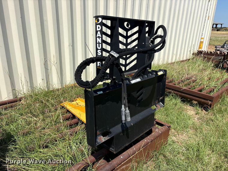 image for item ET0408 Danuser Intimidator skid steer tree shear