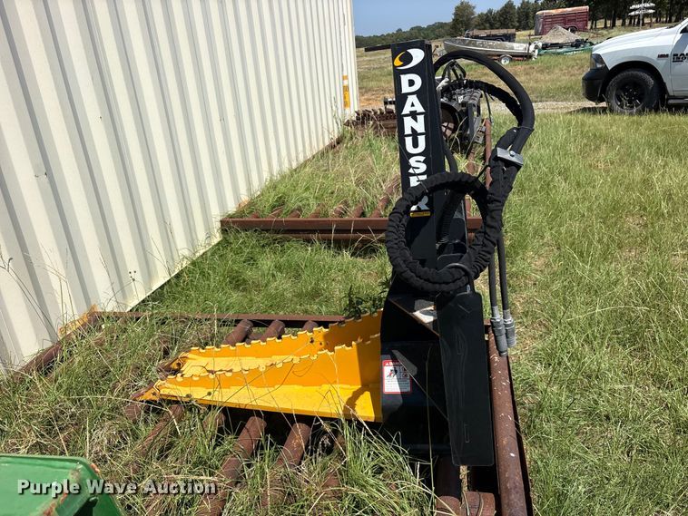 image for item ET0408 Danuser Intimidator skid steer tree shear